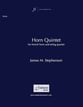 Horn Quintet French Horn and String Quartet cover